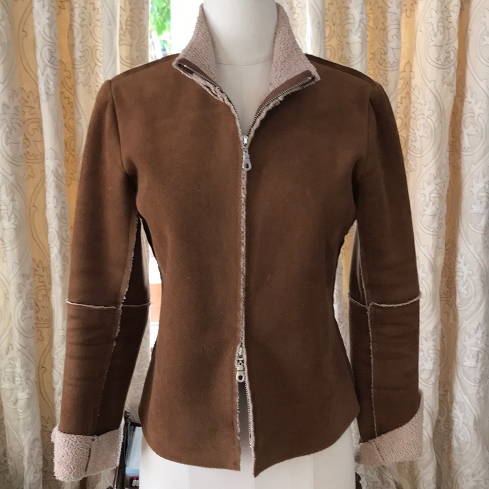 Suede like jacket by Velvet